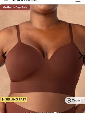 Truekind® Supportive Comfort Wireless Shaping Bra